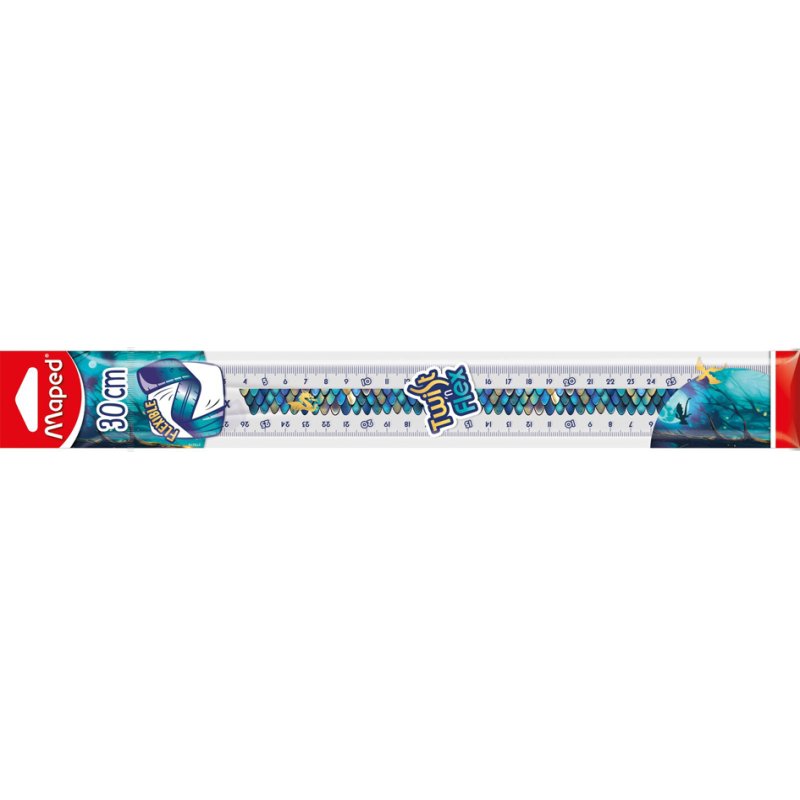 Maped ruler Twist'n Flex DRAGON, flexible, 30 cm, unbreakable