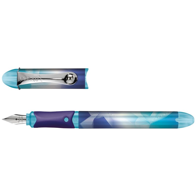Maped fountain pen ARCTIC, iridium nib, medium point, soft grip zone