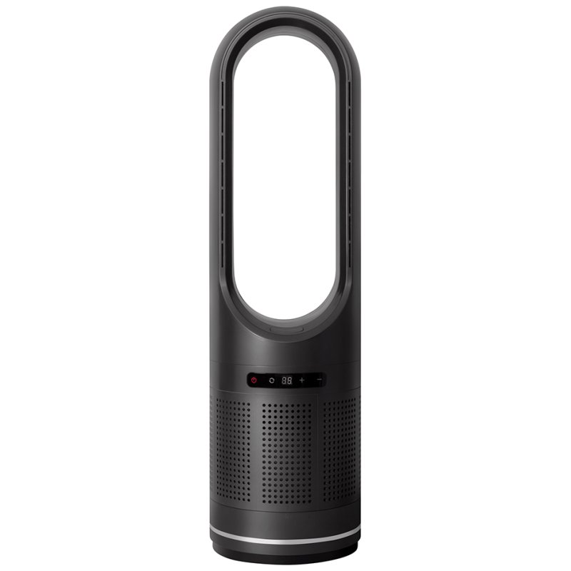 Hansa ventilateur tour Tower-Ventilat, sans pales, blanc/argent, 82 cm