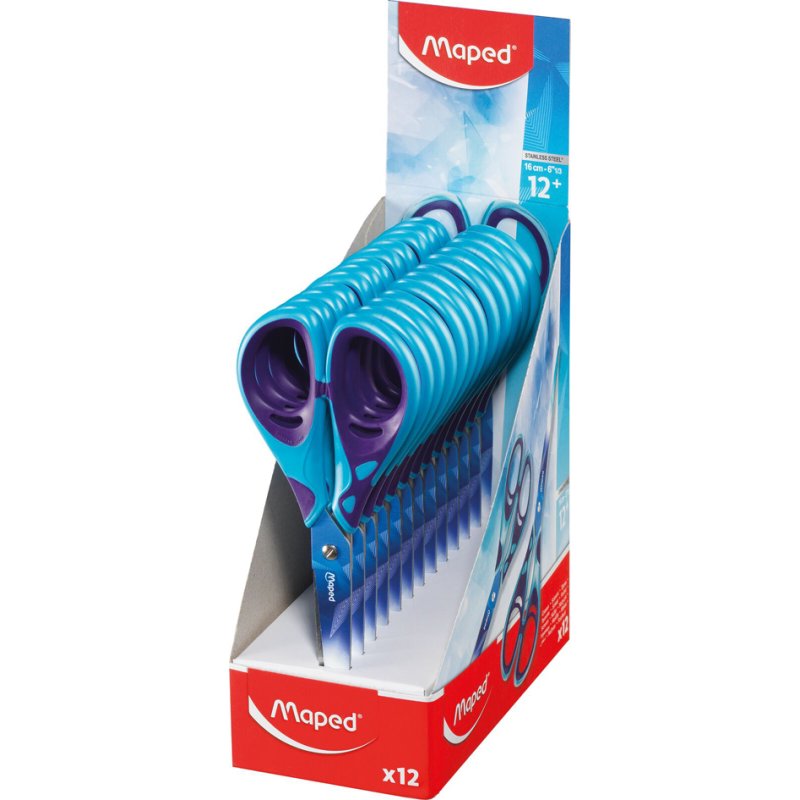 Maped ciseaux ARCTIC, 16 cm, acier inoxydable, droitier