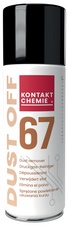 KONTAKT CHEMIE perslucht reiniger DUST OFF 67, niet ontvlambaar, olievrij, 200 ml