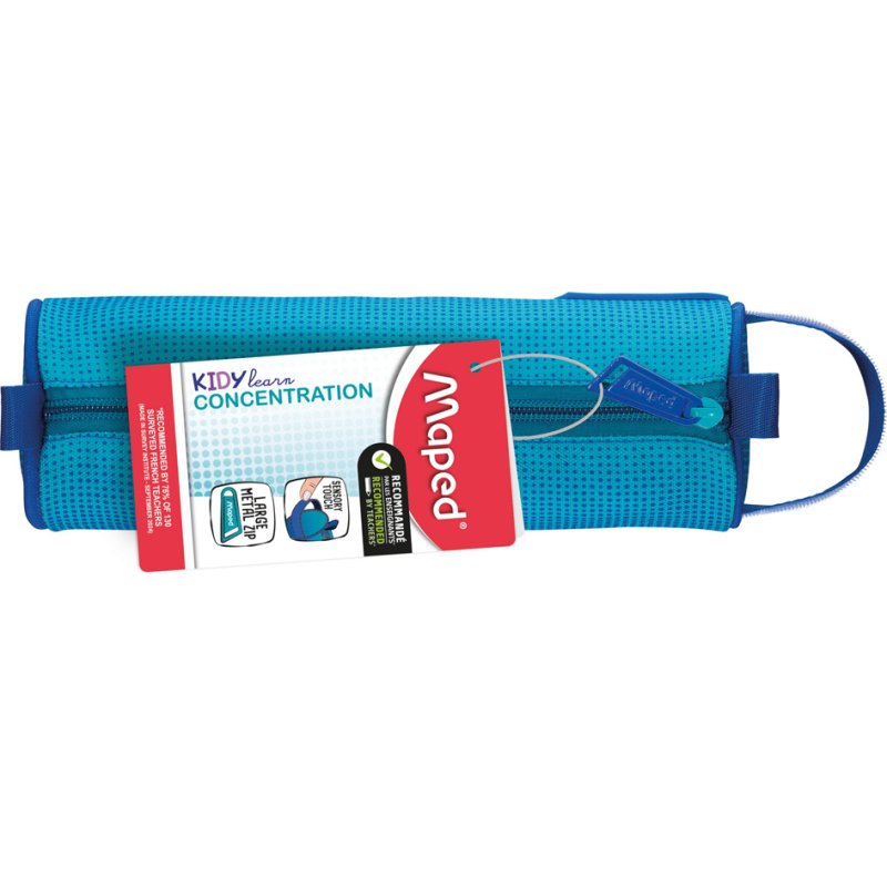 Maped ARCTIC TEENS pencil case, neoprene, ice crystal motif, 215×60×45 mm