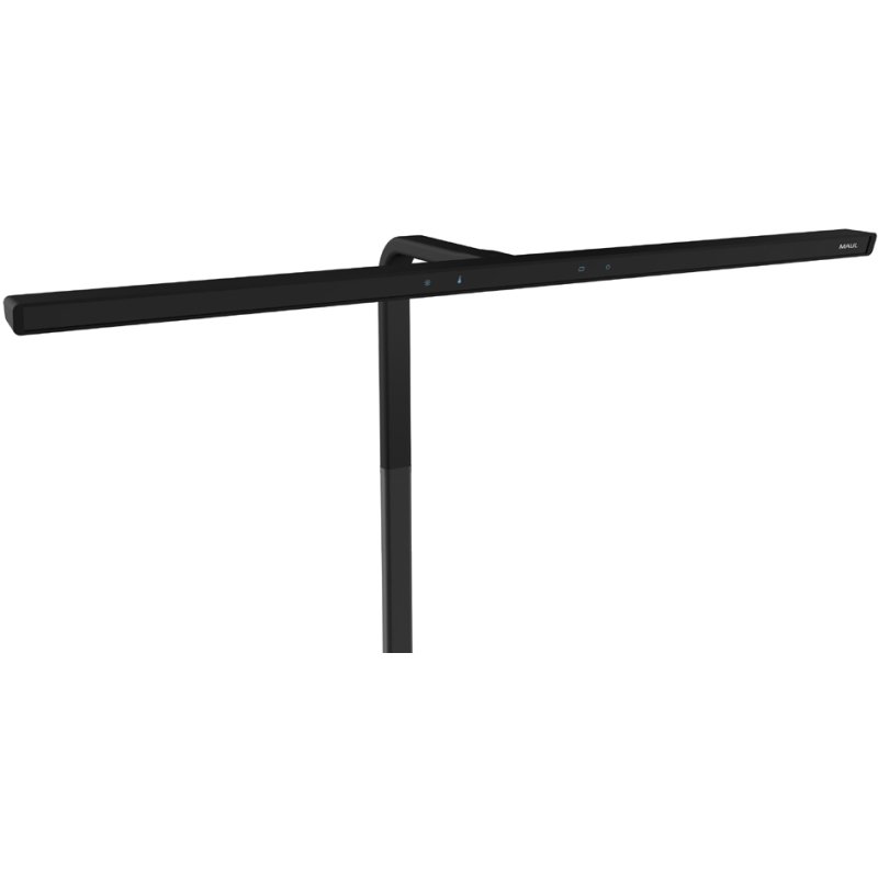 MAUL LED monitor lamp MAULgate, clamp base, dimmable, black