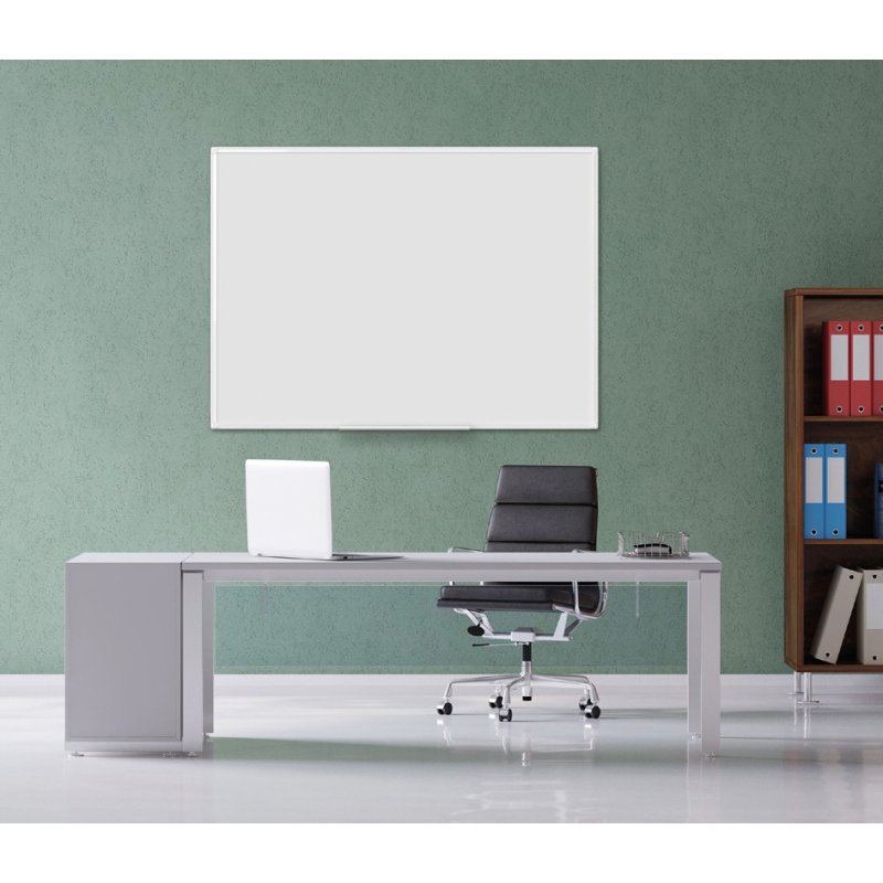 MAUL tableau blanc MAULprimo, 900 × 600 mm, blanc, magnétique