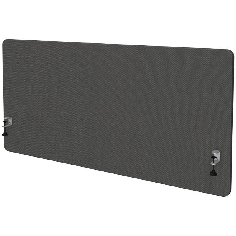 Kerkmann panneau acoustique de séparation Oxford, anthracite, 160×65 cm