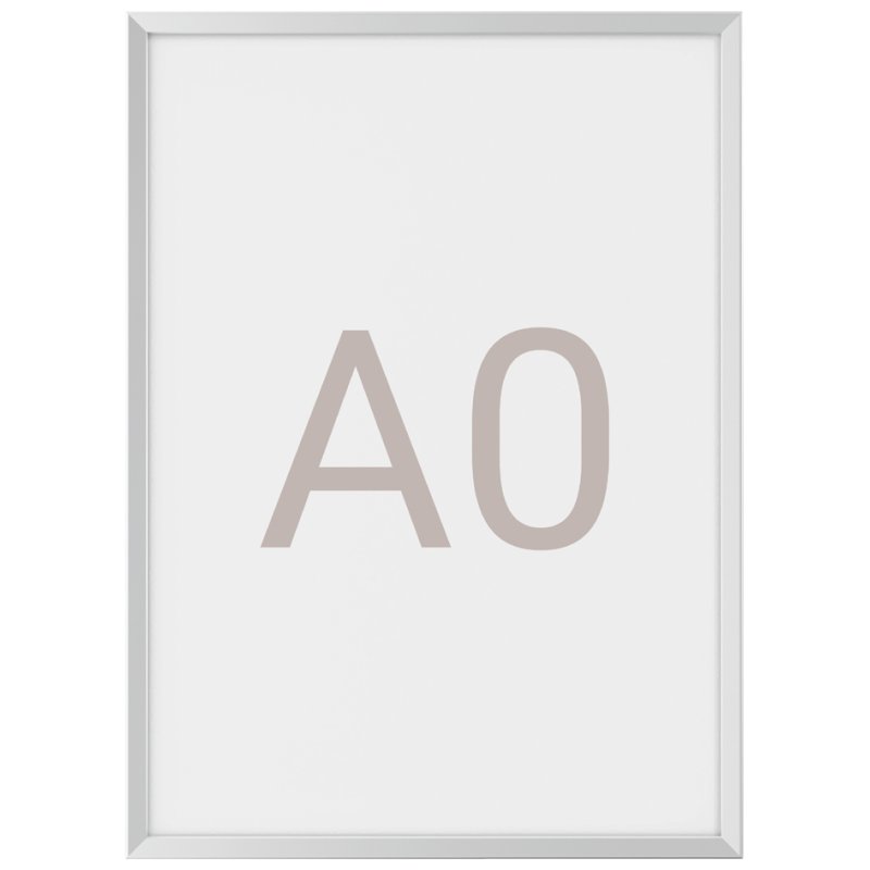 MAUL pince-bloc MAU, aluminium 32 mm, DIN A0, argent