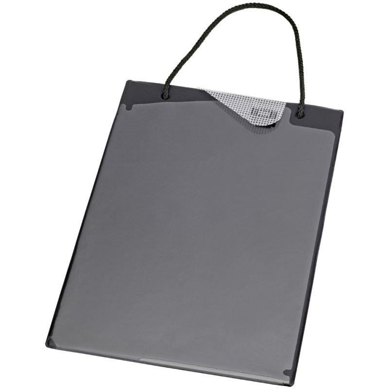 MAUL porte-documents automatique A4, avec compartiment clé, noir, 10 pièces