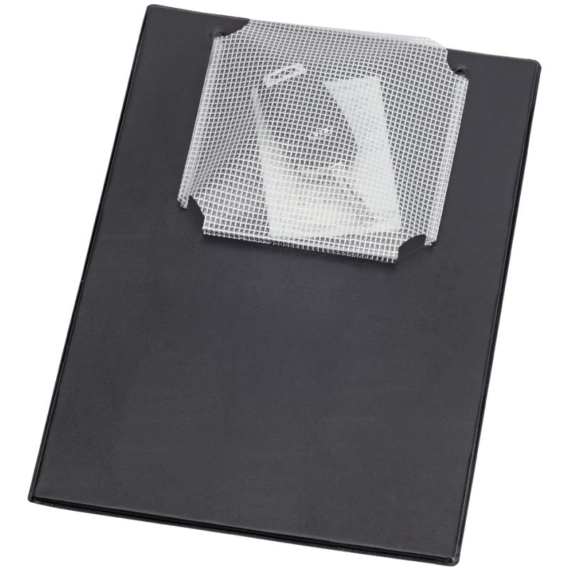 MAUL porte-documents automatique A4, avec compartiment clé, noir, 10 pièces