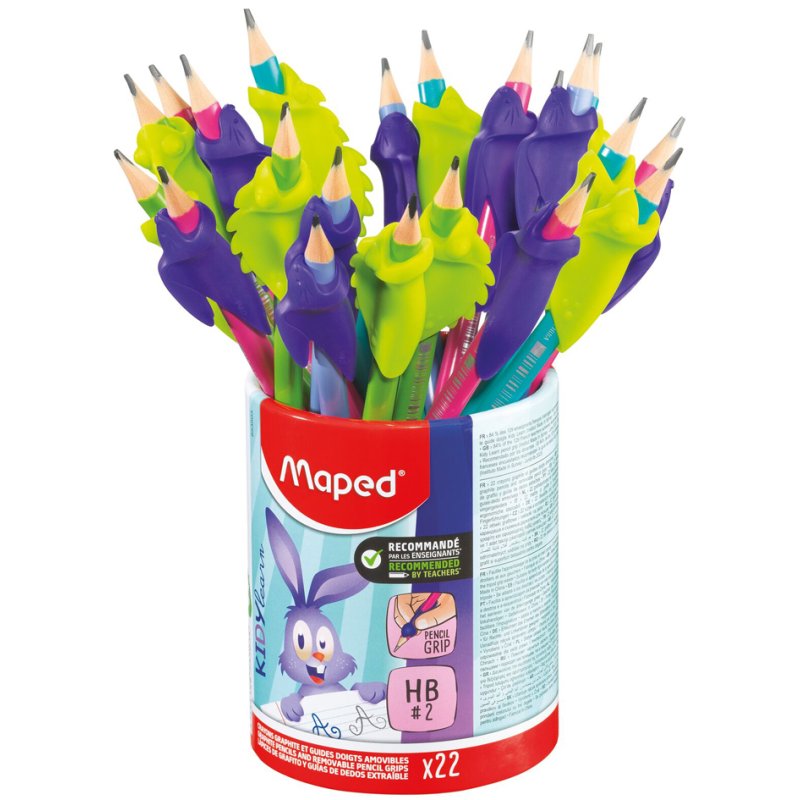 Maped pencils BLA, HB 2.2 mm, triangular, 22 pieces