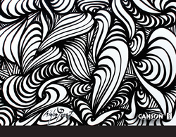 CANSON tekenmap KÜNSTLEREDITION, 260×330 mm, stabiel karton, 10 stuks
