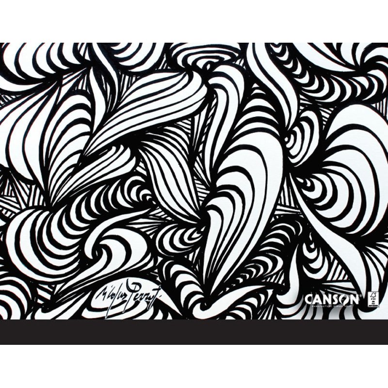 CANSON chemise à dessin KÜNSTLEREDITION, 320×450 mm, carton rigide, 10 pièces