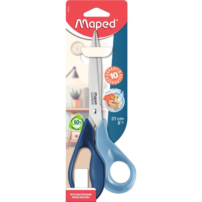 Maped scissors ADVANC, 210 mm, stainless steel, ergonomic handles