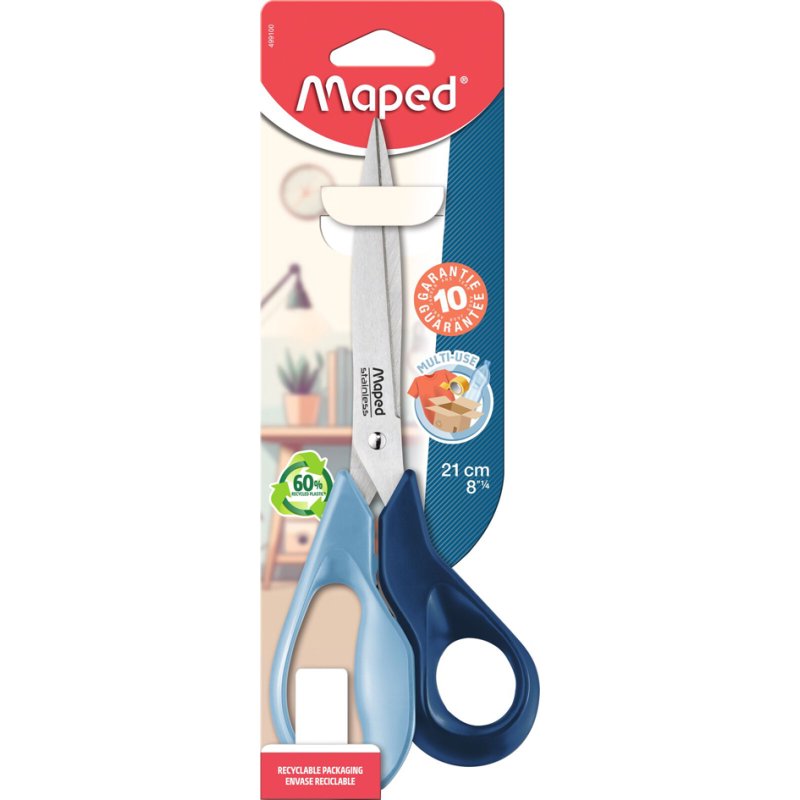 Maped scissors ADVANC, 210 mm, stainless steel, ergonomic handles