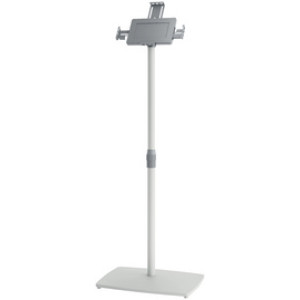 FRANKEN tabletstandaard PRO Universal, wit, hoogte verstelbaar 690-1190 mm, afsluitbaar