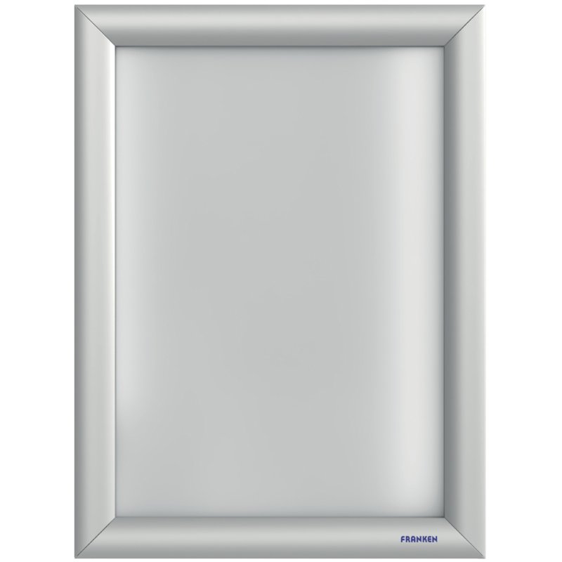 FRANKEN posterlijst A4, zilver, aluminium, 25 mm profiel, antireflex