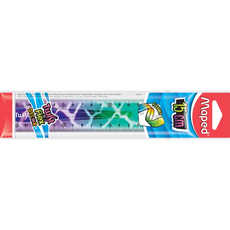 Maped flexible ruler Twist'n Flex Animal, 150 mm, flexible