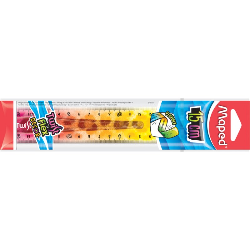 Maped flexible ruler Twist'n Flex Animal, 150 mm, flexible