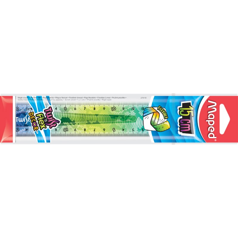 Maped flexible ruler Twist'n Flex Animal, 150 mm, flexible
