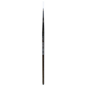 kangaro penselen serie, korte houten steel, synthetische haren, 6 stuks