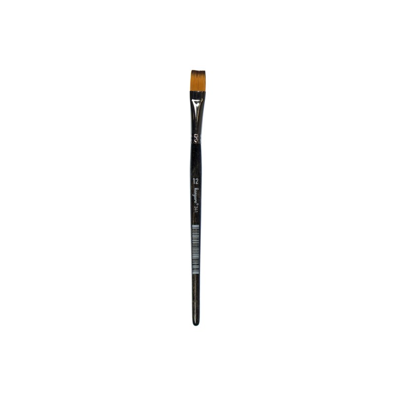 Kangaro pinceaux série 341, plat, taille 14, 6 pièces