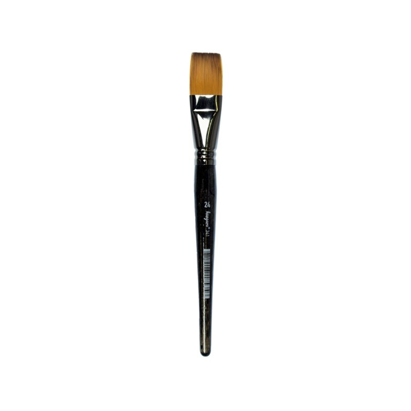 Kangaro pinceaux série 341, plat, taille 14, 6 pièces
