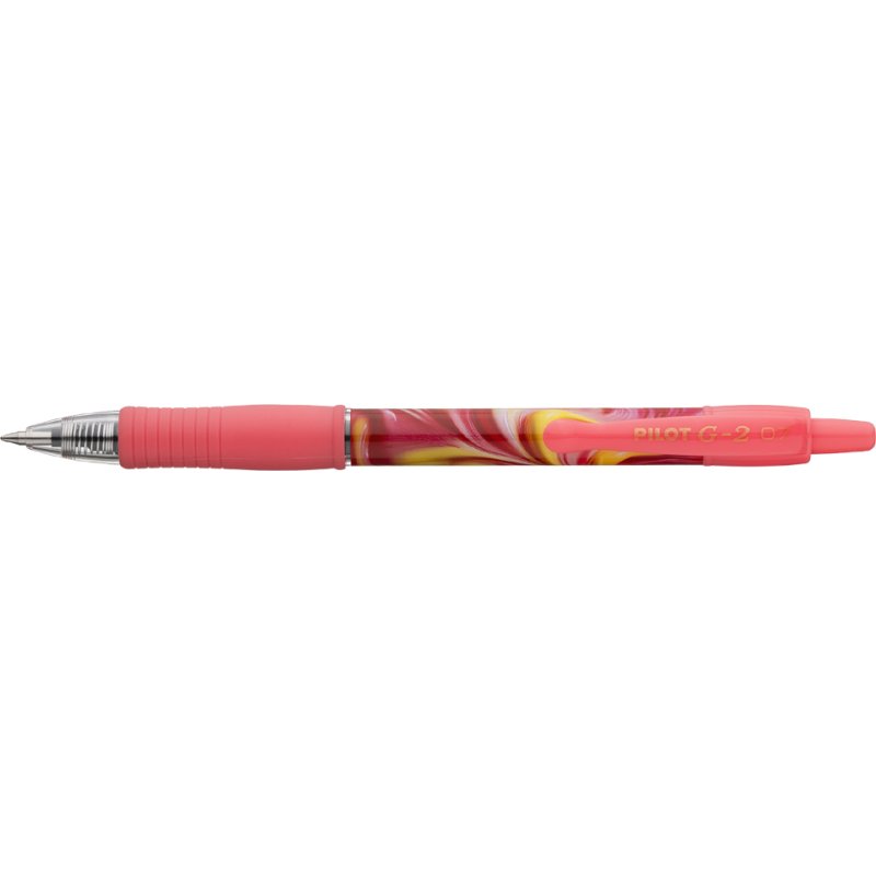 PILOT gelpen G2 Flow, blauw, 0,32 mm, roze