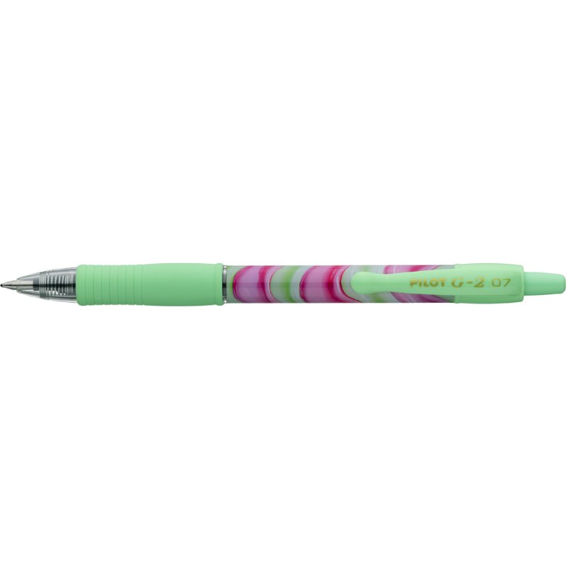 PILOT gelpen G2 Flow, blauw, 0,32 mm, roze