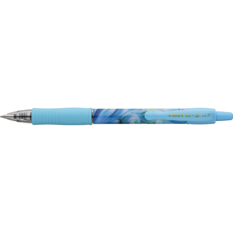 PILOT gelpen G2 Flow, blauw, 0,32 mm, roze
