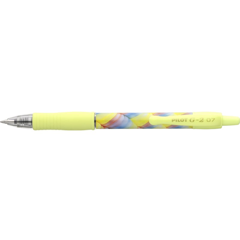 PILOT gelpen G2 Flow, blauw, 0,32 mm, roze