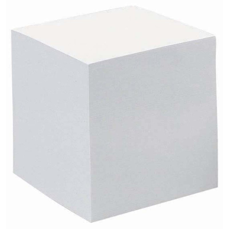 QUO VADIS recharges boîte à fiches 236015Q, blanc, 90×90×75 mm, 655 feuilles