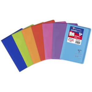 Clairefontaine notitieboek KOVERBOOK, 90×140 mm, geruit, 10 stuks