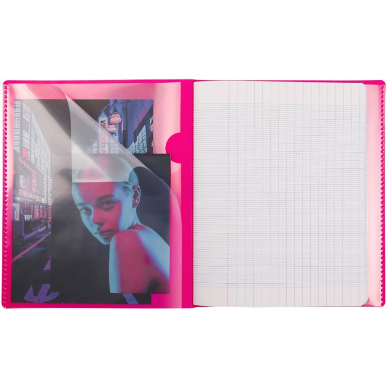 Clairefontaine Cahier quadrillé Neon, 170×220 mm, 96 pages, 10 pièces