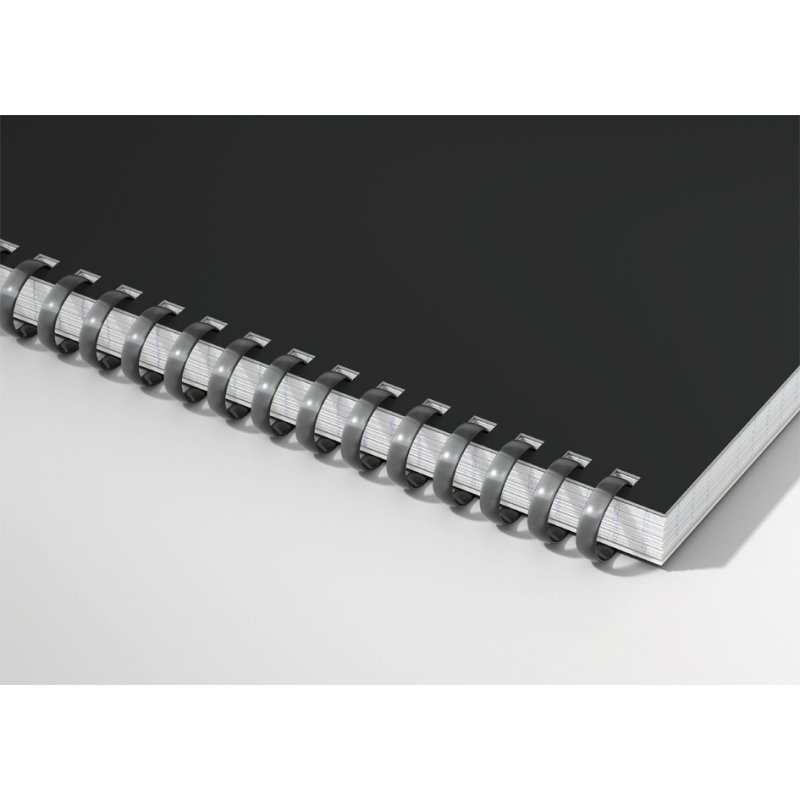 Oxford cahier Smart A4, quadrillé, reliure spirale souple, 10 pièces