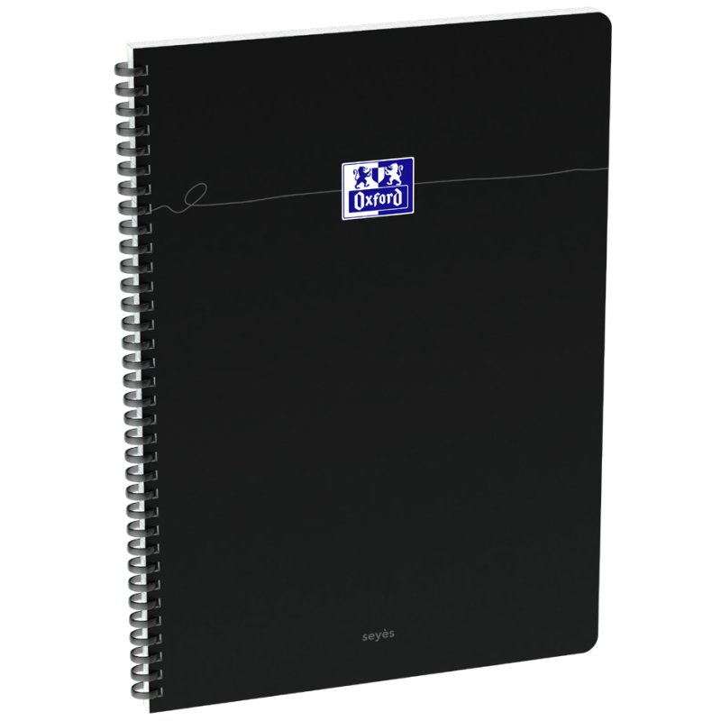 Oxford cahier Smart A4, quadrillé, reliure spirale souple, 10 pièces