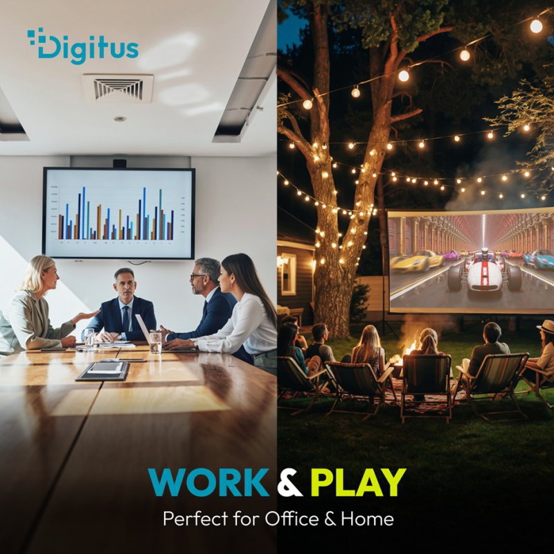 DIGITUS 4K Wireless HDMI Extender Set, 150 m, 4K/60Hz