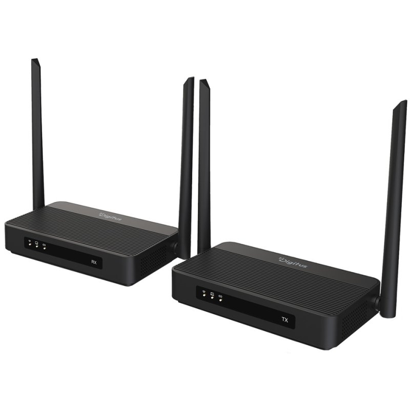 DIGITUS 4K Wireless HDMI KVM extender set, 100 m, 4K/60Hz