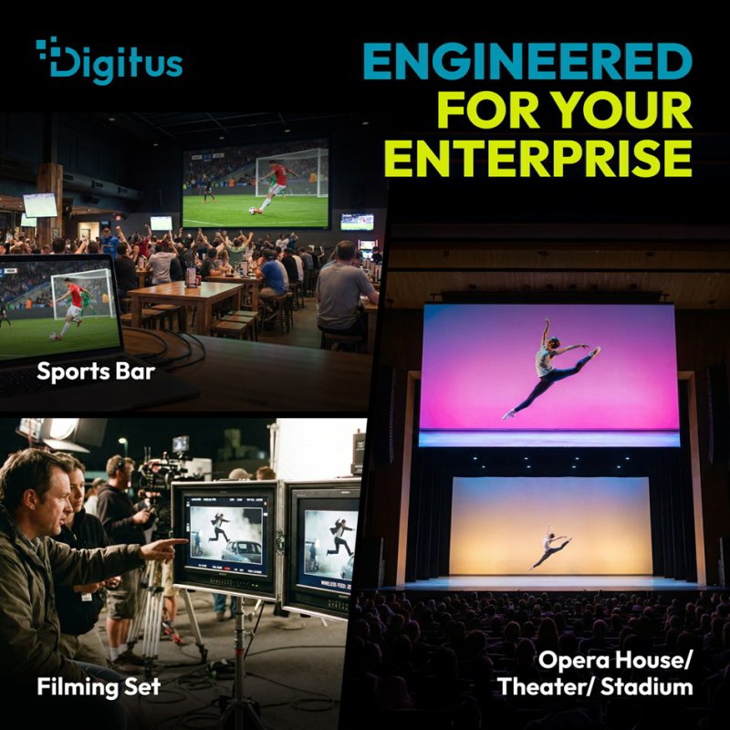 DIGITUS 4K Wireless HDMI KVM extender set, 100 m, 4K/60Hz