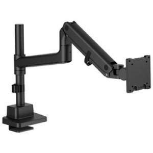 DIGITUS monitorarm Single, met klem, tot 57 inch, gasveer
