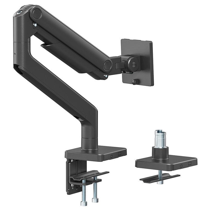 DIGITUS monitorarm, met klem, tot 49 inch, volledig verstelbaar