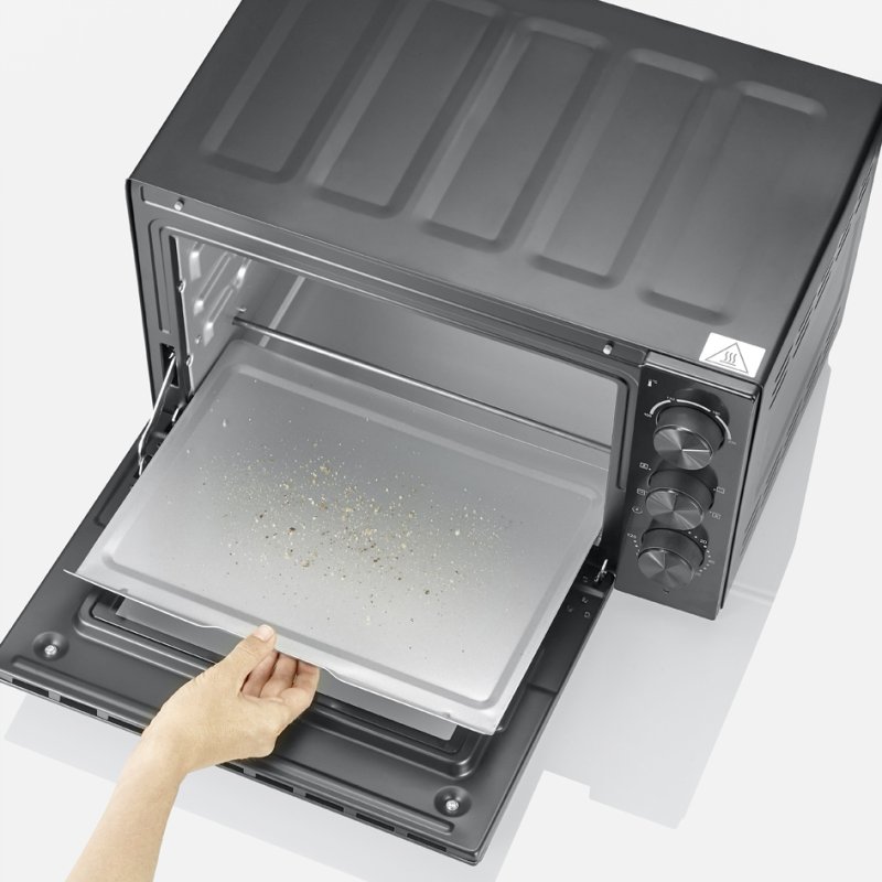 SEVERIN Back & Toast oven TO 2075, 30 liter, hetelucht, zwart