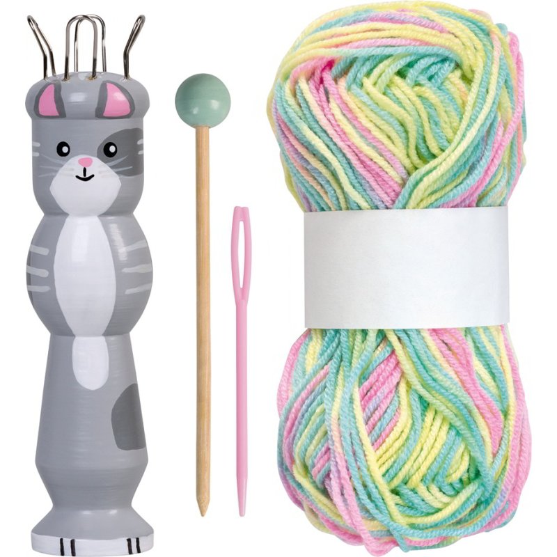 KNORR prandell Strickliesel-set, hout, 5-delig