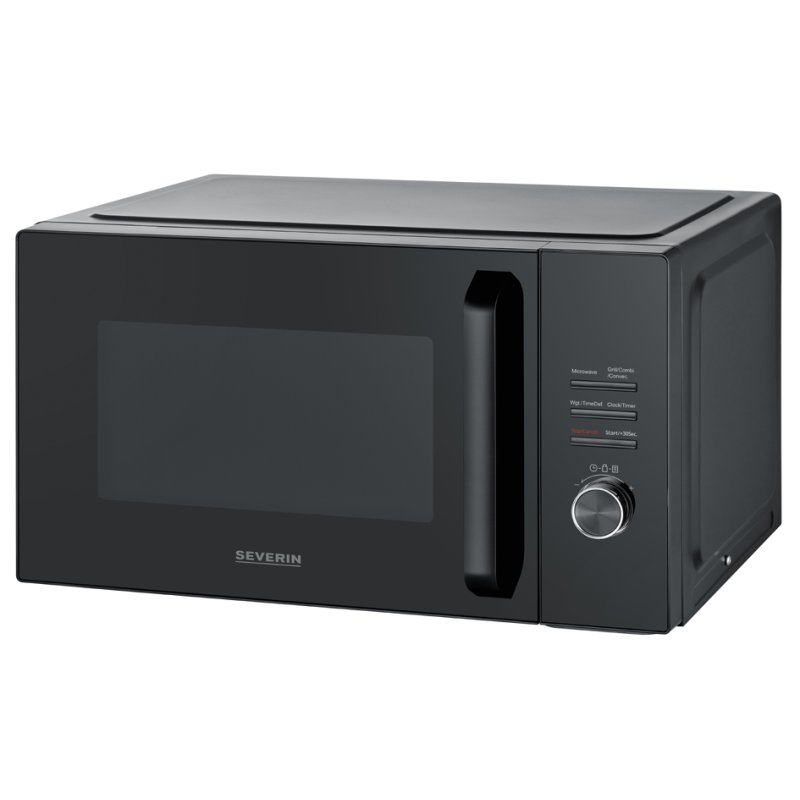 SEVERIN four à micro-ondes MW 7798, grill et air chaud, 29 litres, noir