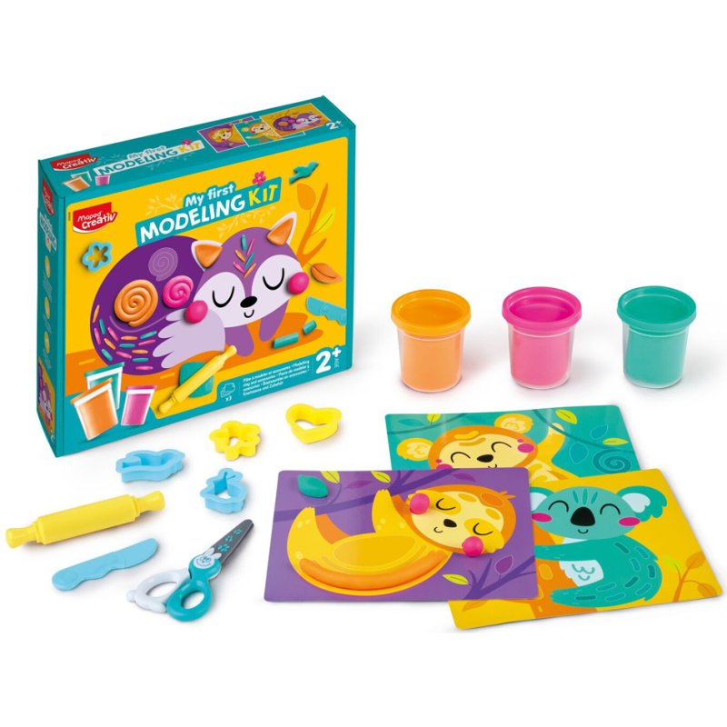 Maped CREATIV My First modelling clay set, 13 pieces, from 2 years