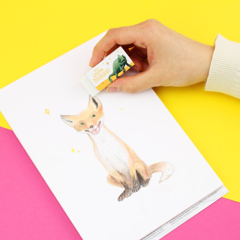 TOMBOW gum MONO Katze, kunststof PVC, 55×23×11 mm