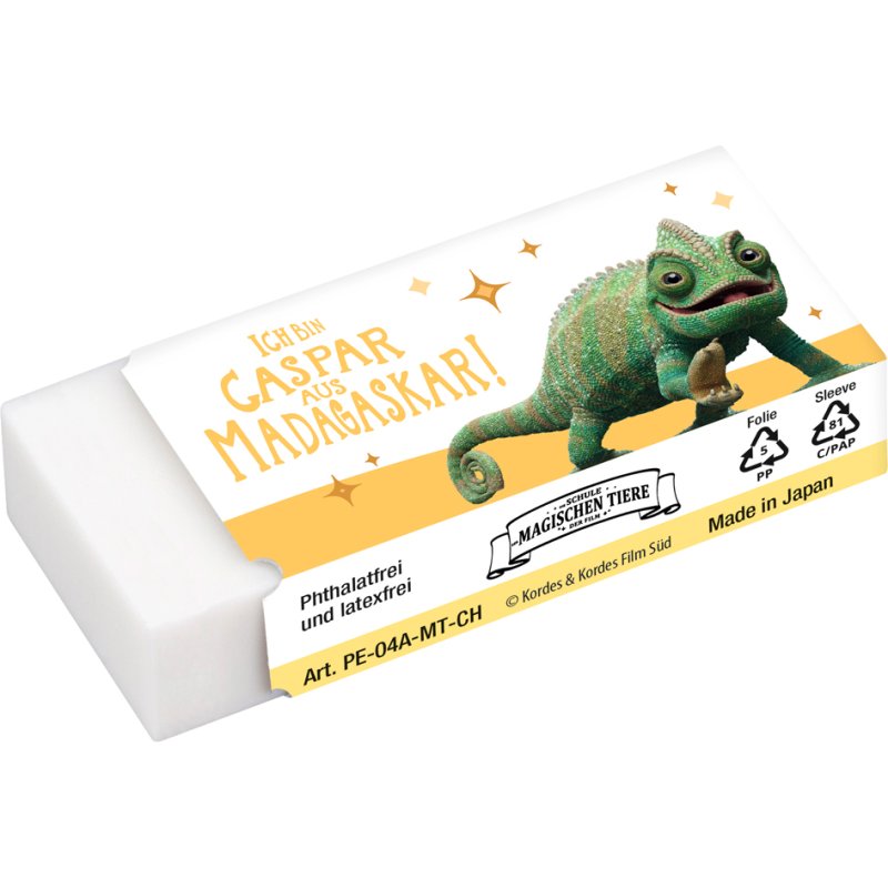 TOMBOW gum MONO Katze, kunststof PVC, 55×23×11 mm