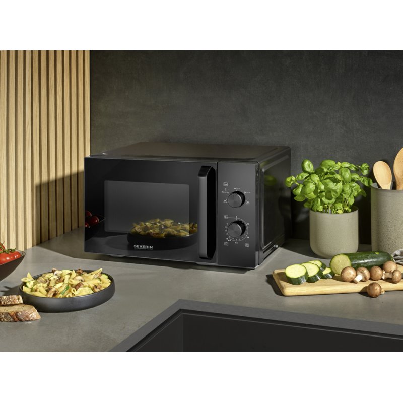 SEVERIN four à micro-ondes MW 7796, 900 watts, 28 litres, noir