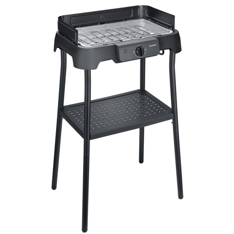 SEVERIN grill de table PG 8594, 2000 Watts, surface de grillade 380×220 mm