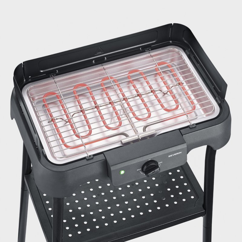 SEVERIN grill de table PG 8594, 2000 Watts, surface de grillade 380×220 mm