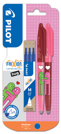 PILOT gelpen FRIXION BALL 07 Friends Team sports, uitwisbaar, blauw, 0,35 mm