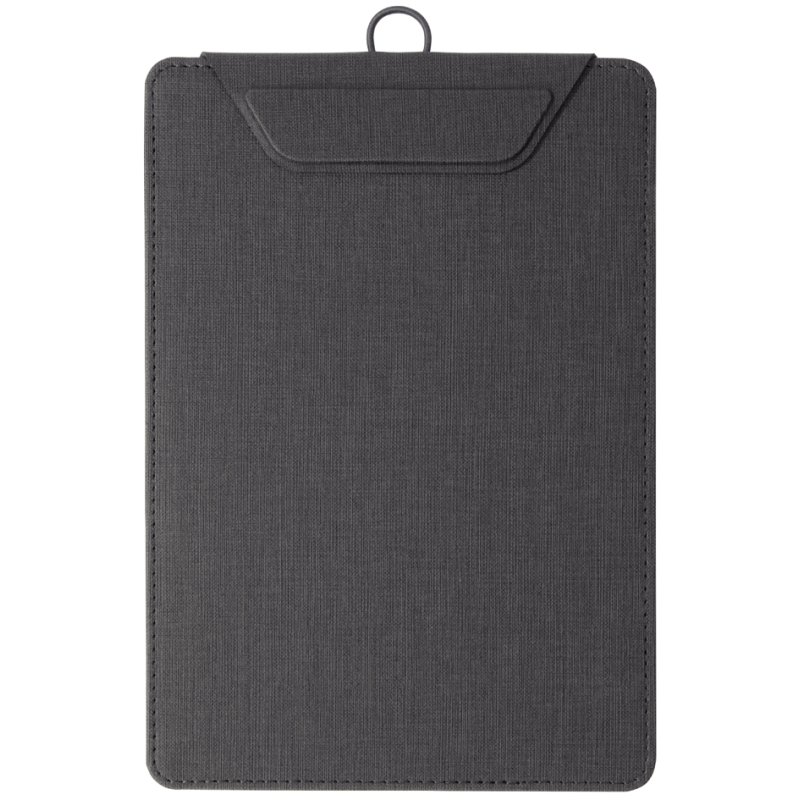 Sigel porte-menu avec pince, A5, anthracite, 20 feuilles